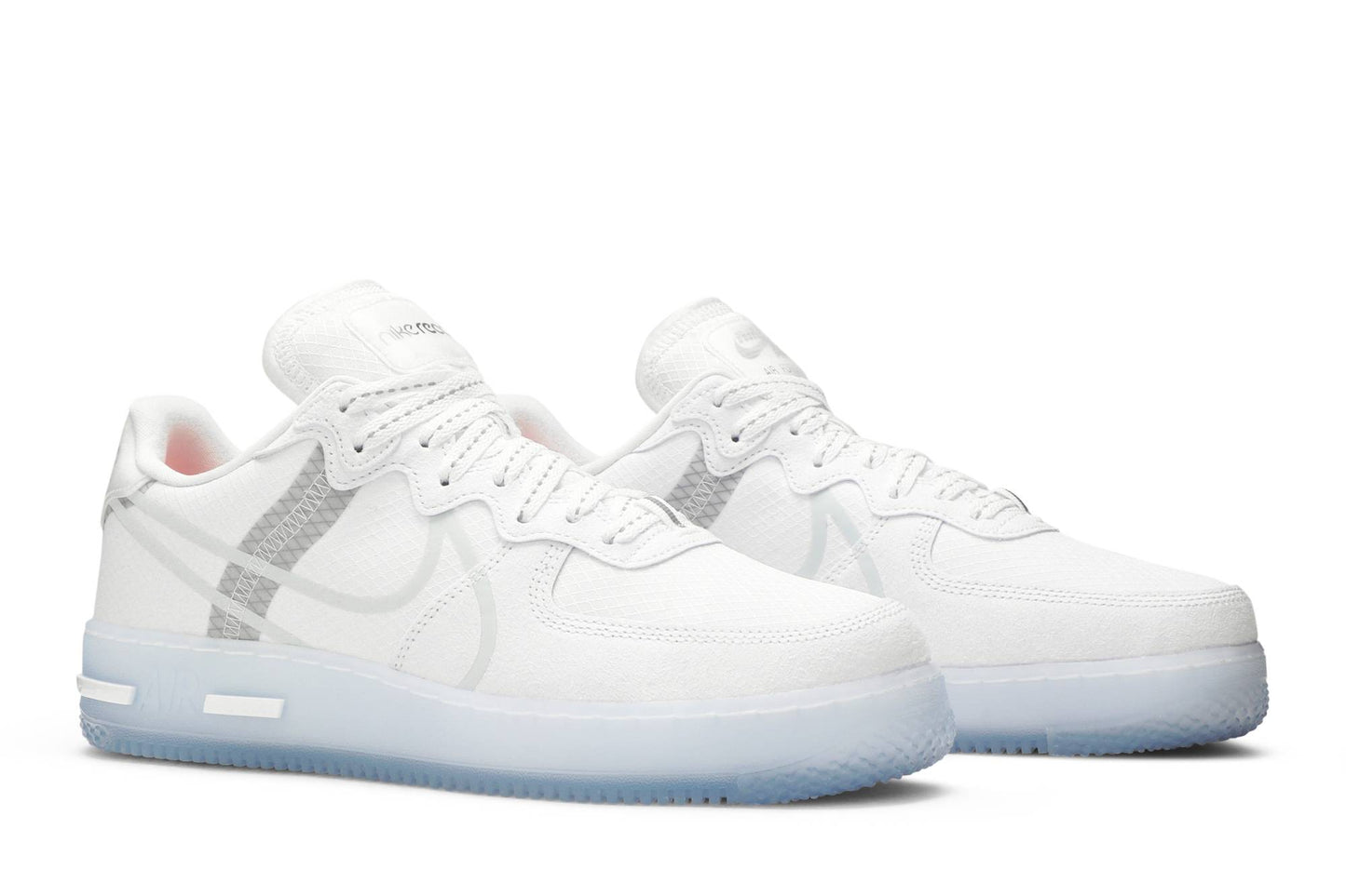 Nike Air Force 1 React QS White Ice CQ8879-100