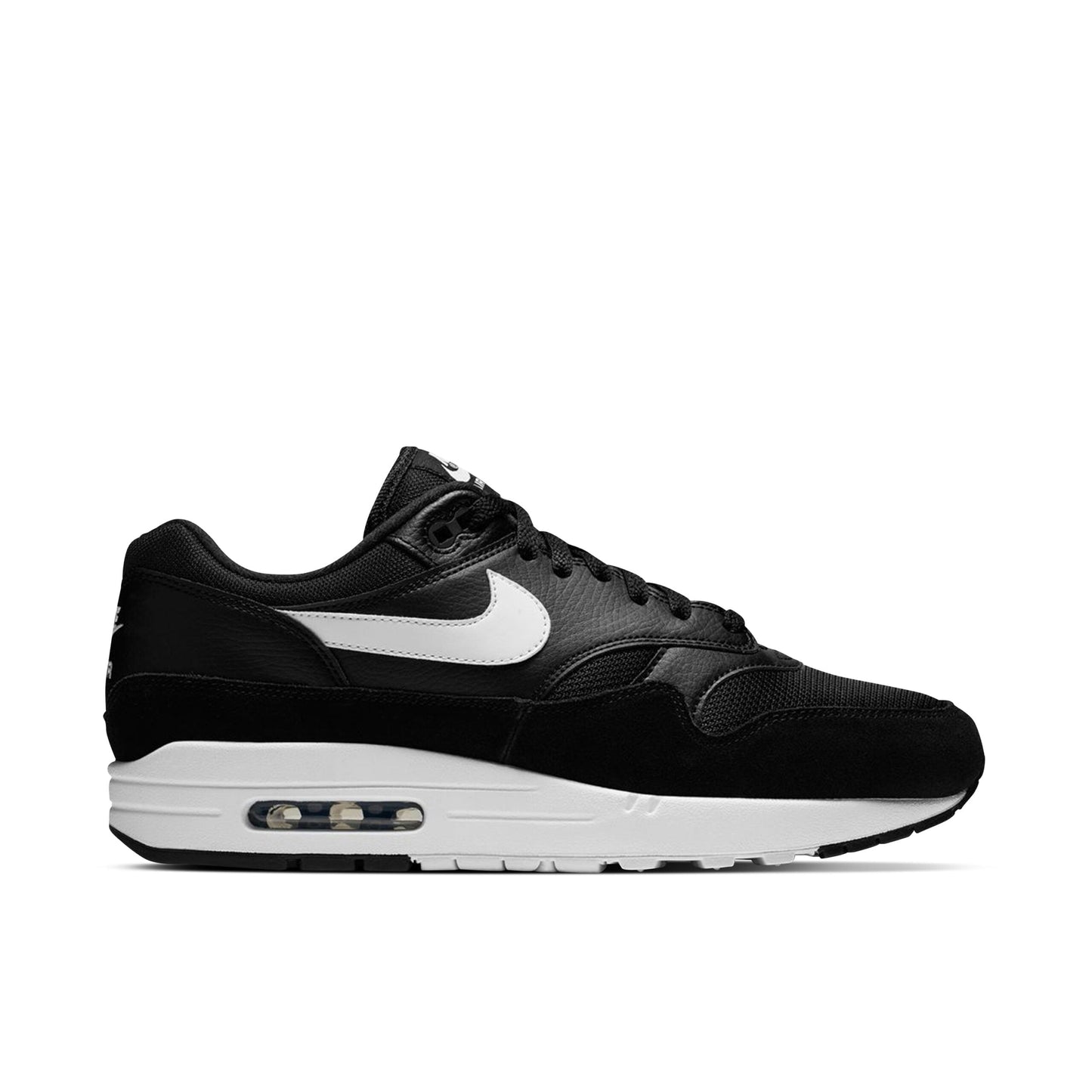 Nike Air Max 1 Black White 2019