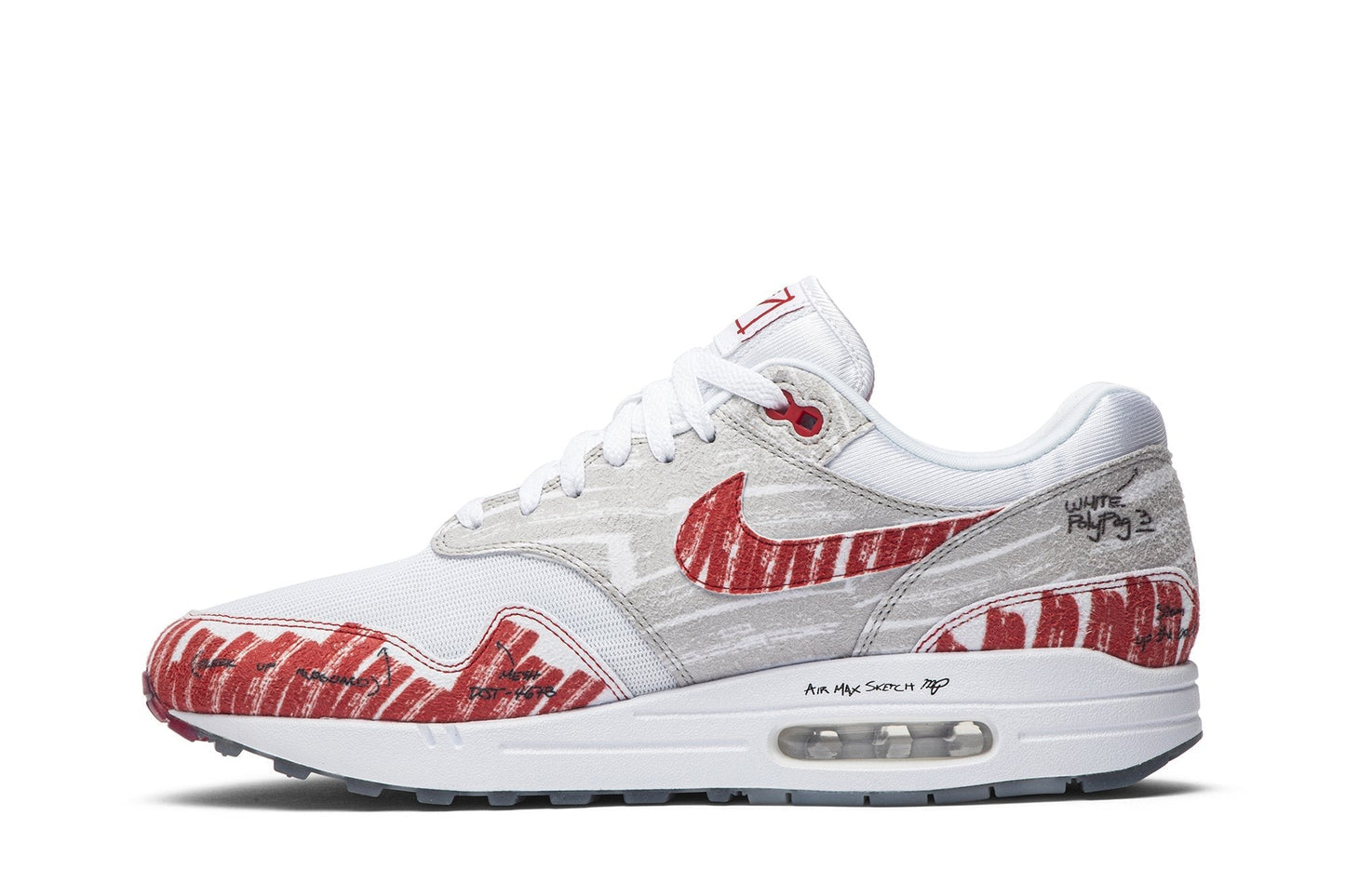 Nike Air Max 1 Sketch University Red