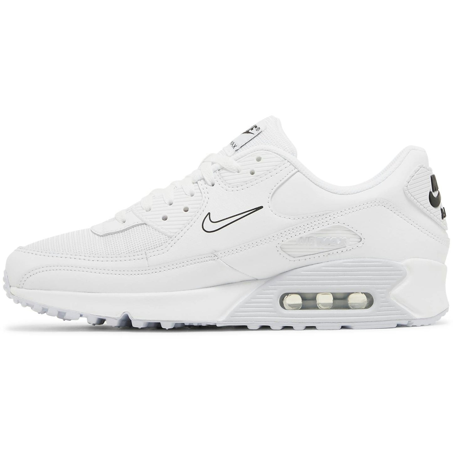 Nike Air Max 90 ‘Multi Swoosh – White Bright Crimson’ FJ4223-100