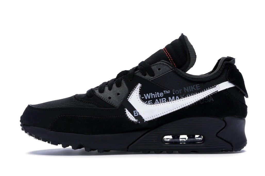 Nike Air Max 90 OFF-WHITE Black