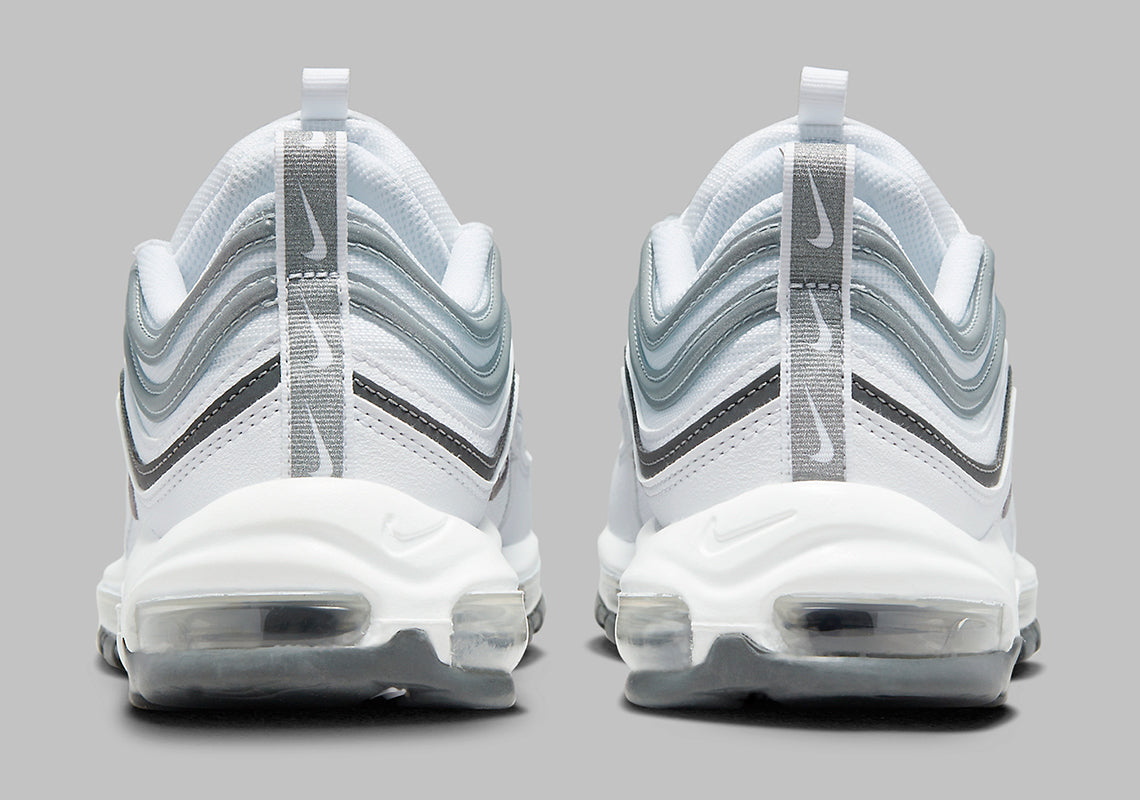 Nike Air Max 97 White Silver Grey