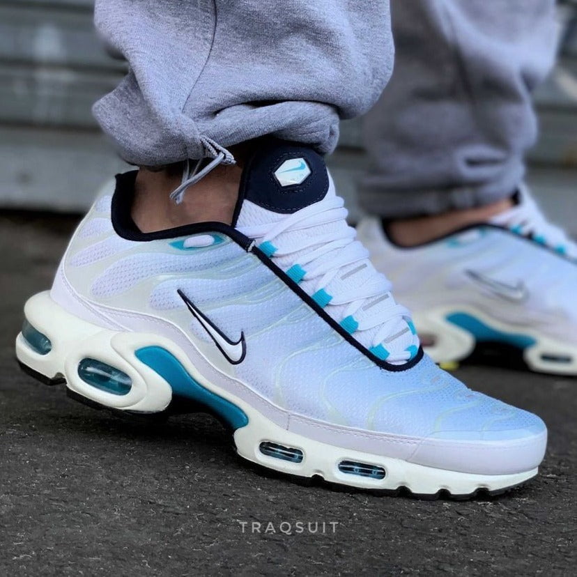 Nike Air Max Plus Psychic Blue White