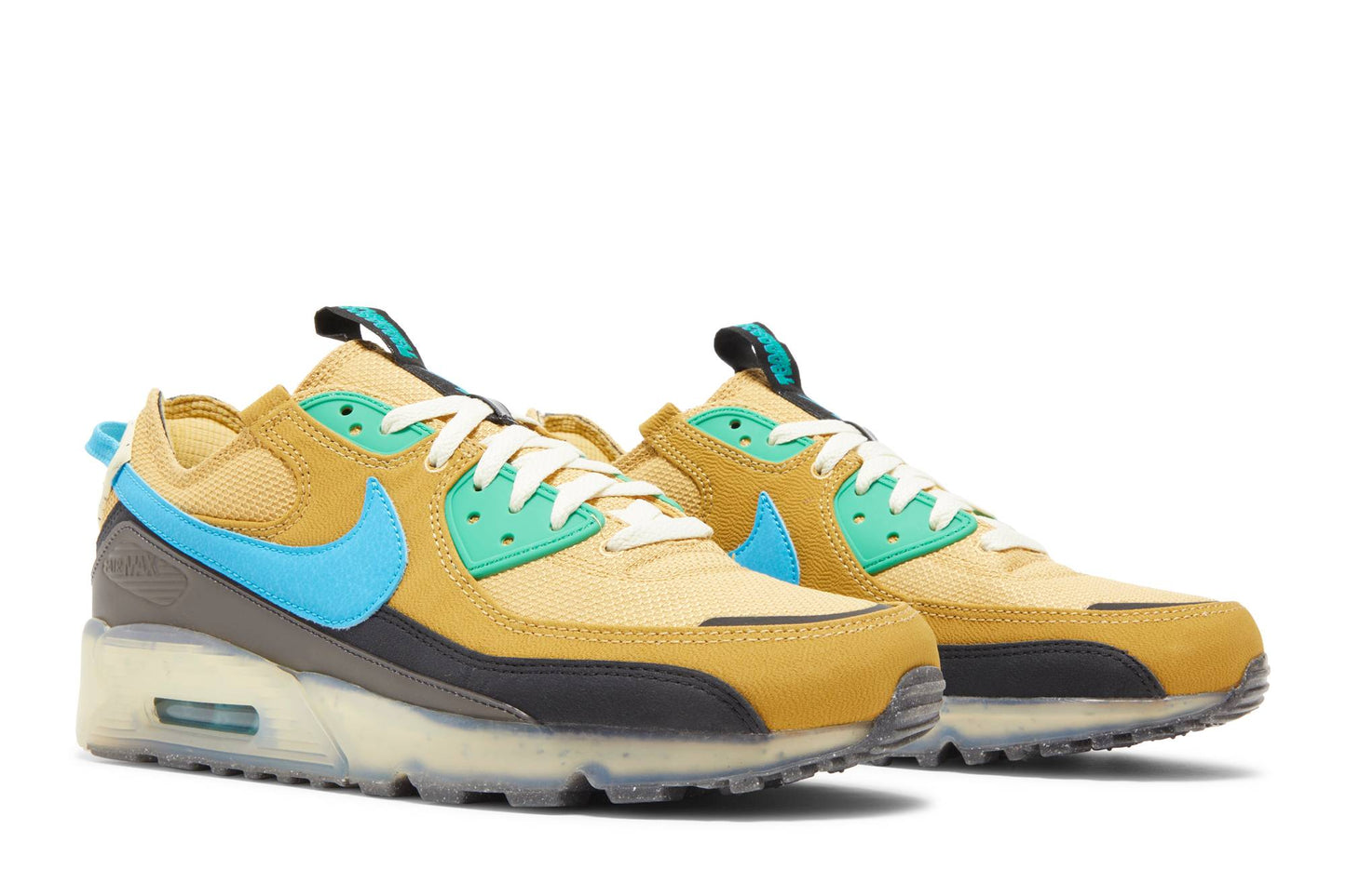 Nike Air Max Terrascape 90 Wheat Gold Stadium Green DQ3987-700