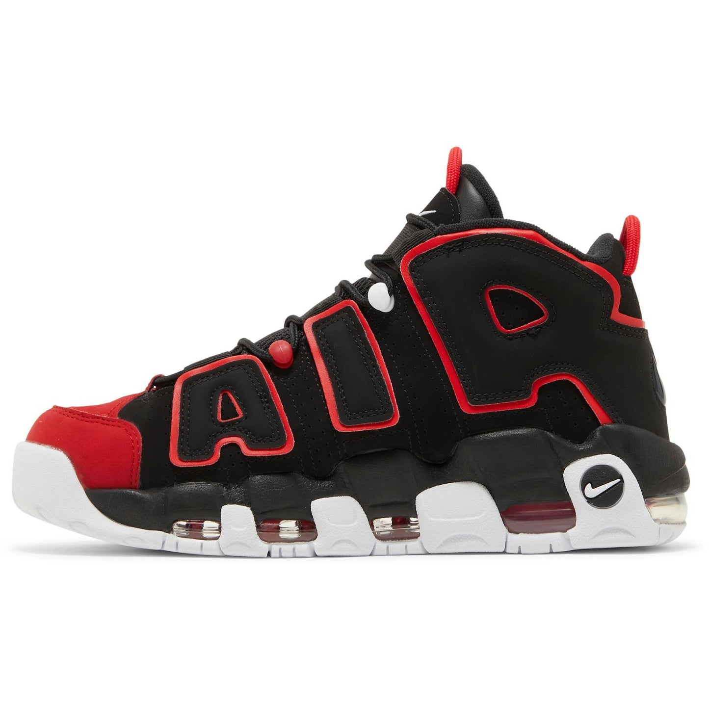 Nike Air More Uptempo 96 Red Toe FD0274-001