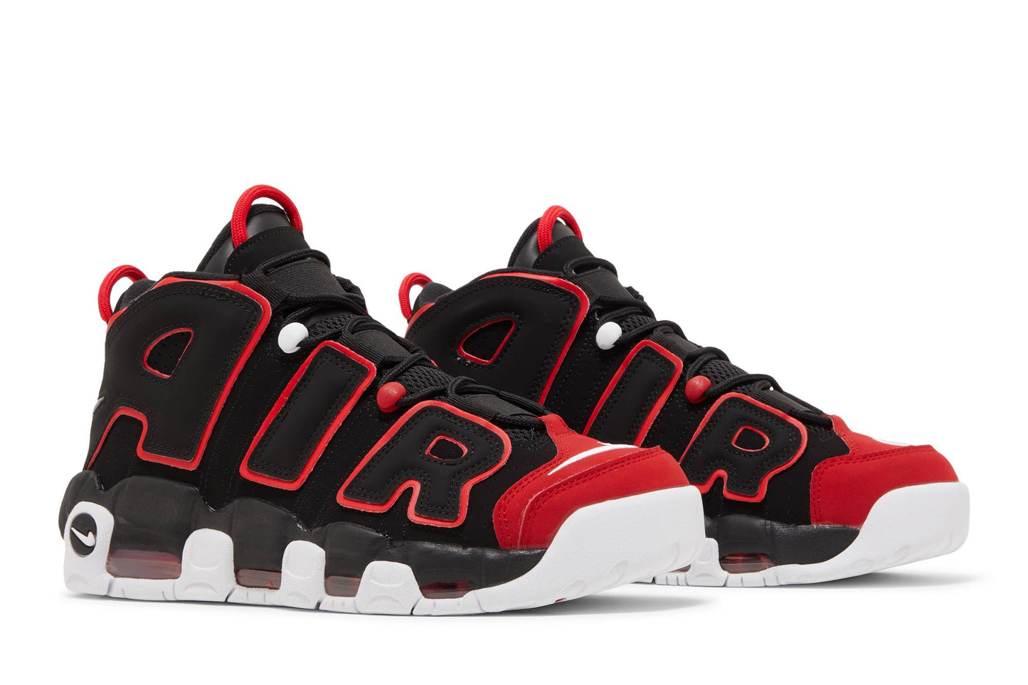 Nike Air More Uptempo 96 Red Toe FD0274-001