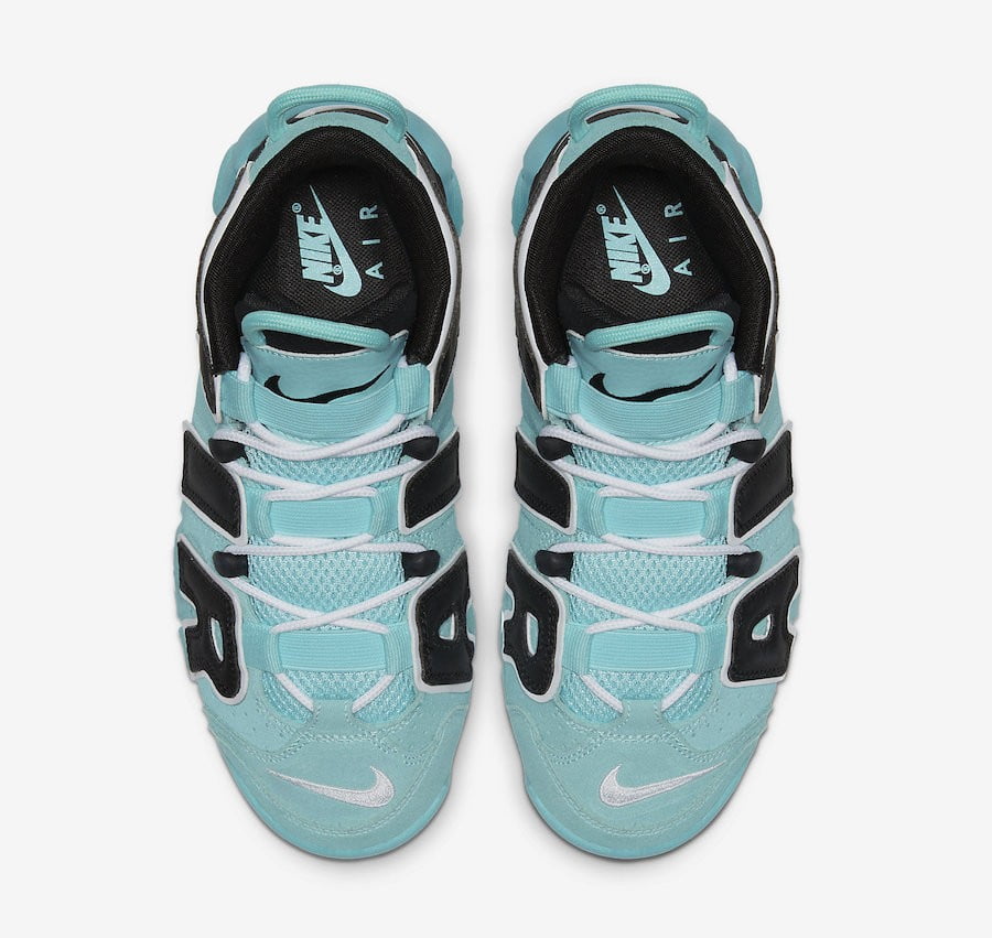 Nike Air More Uptempo Tiffany Aqua