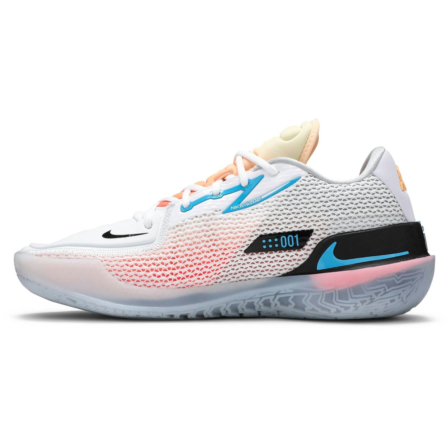 Nike Air Zoom GT Cut White Laser Blue CZ0175-101