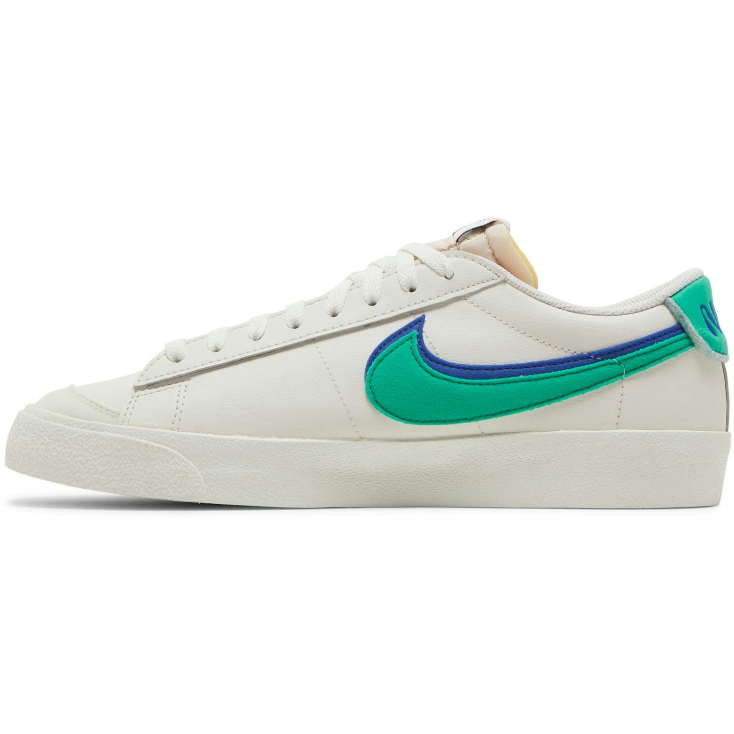 Nike Blazer Low 72 Double Swoosh ‘Sail Green Blue’ DO9777-001