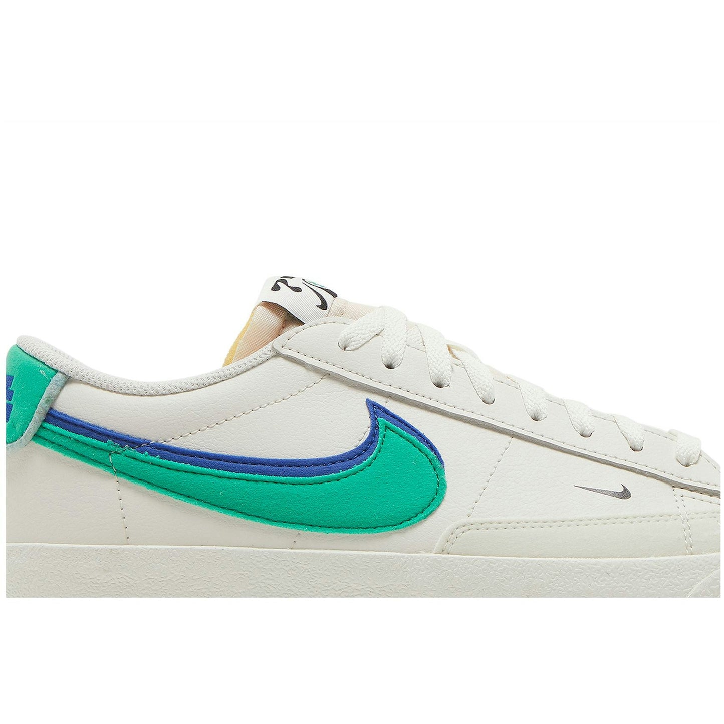 Nike Blazer Low 72 Double Swoosh ‘Sail Green Blue’ DO9777-001