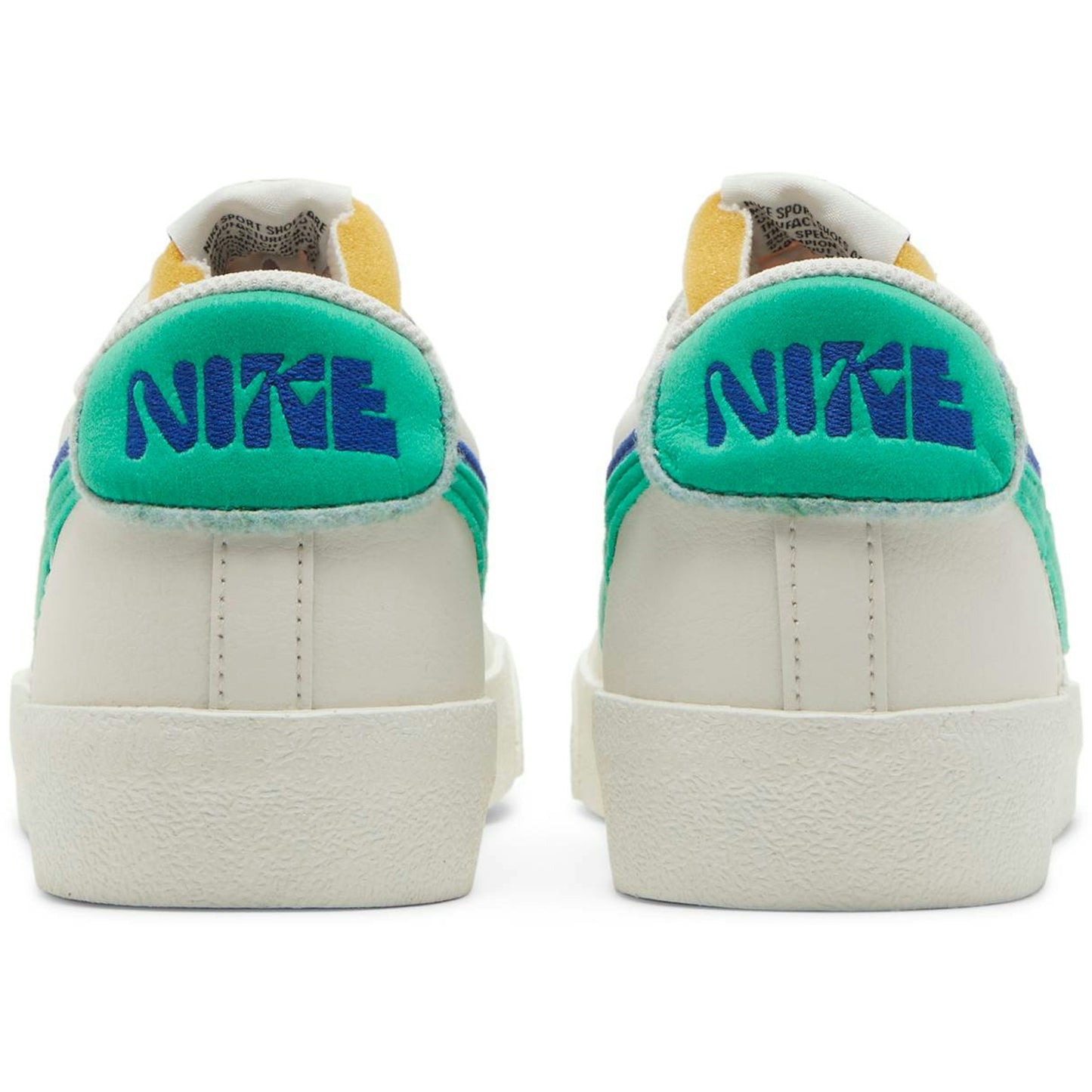 Nike Blazer Low 72 Double Swoosh ‘Sail Green Blue’ DO9777-001