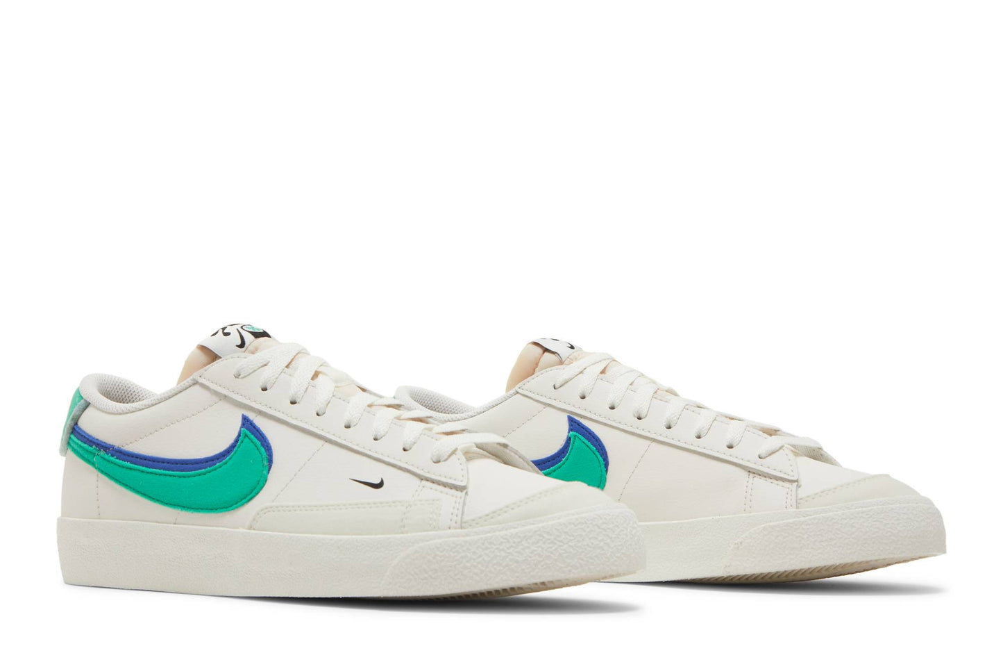 Nike Blazer Low 72 Double Swoosh ‘Sail Green Blue’ DO9777-001