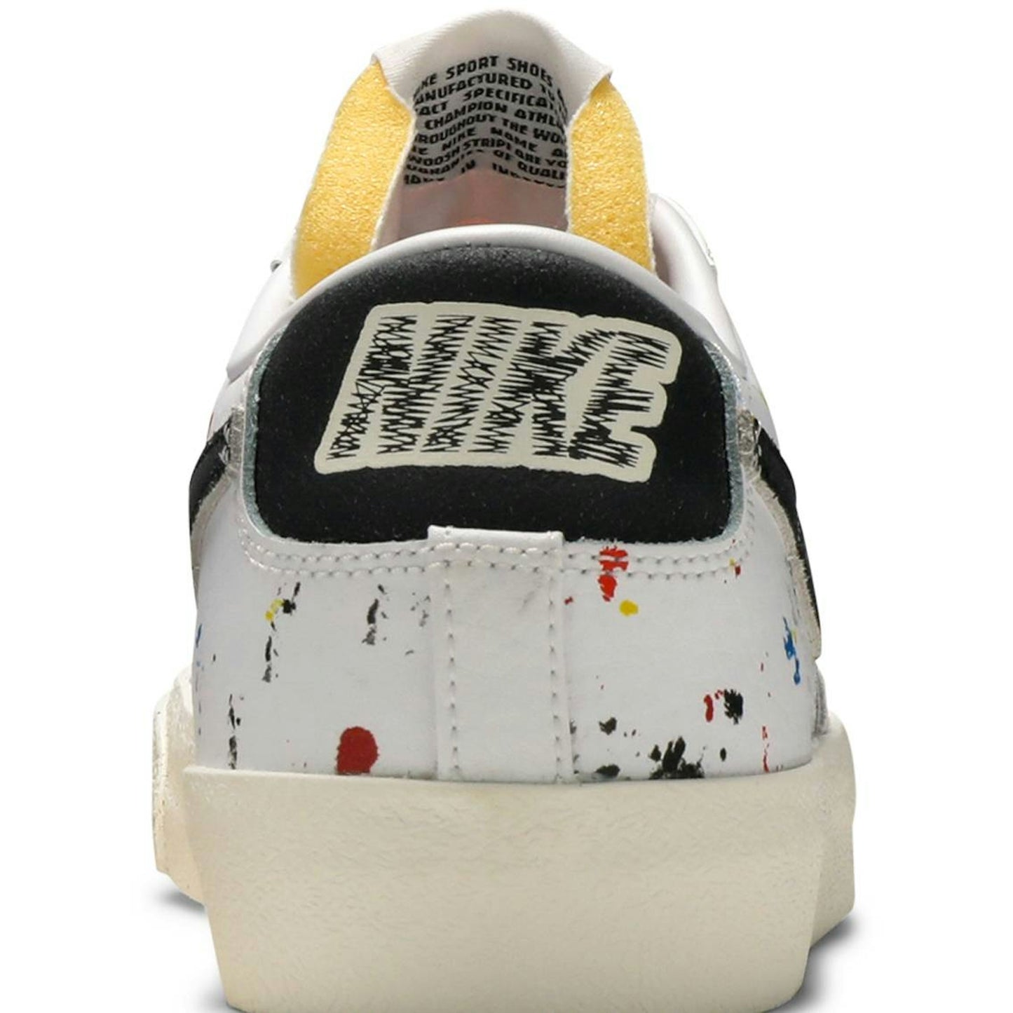 Nike Blazer Low ’77 ‘Paint Splatter’ DJ1517-100