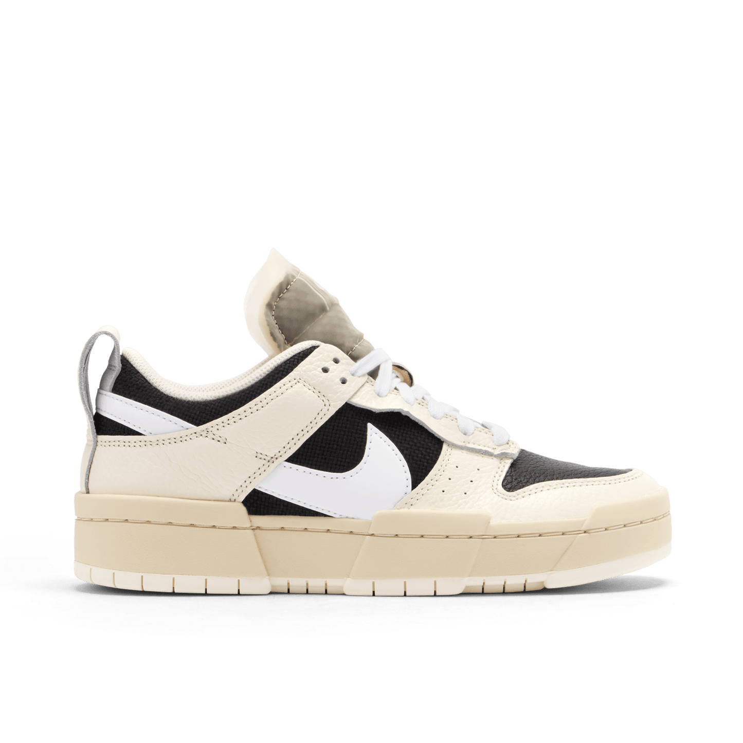 Nike Dunk Low Disrupt Ivory Black Womens