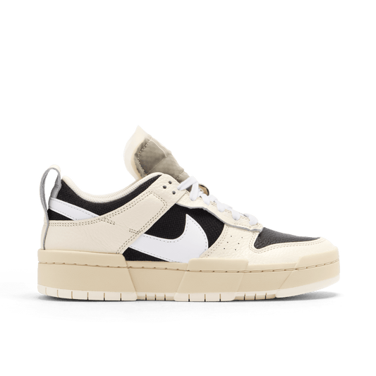 Nike Dunk Low Disrupt Ivory Black Womens