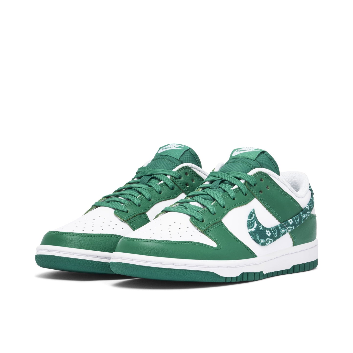 Nike Dunk Low Green Paisley Womens