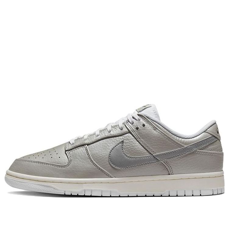 Nike Dunk Low Metallic Silver