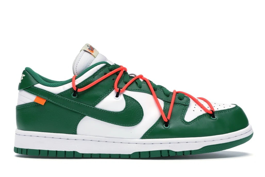 Nike Dunk Low Off-White Pine Green