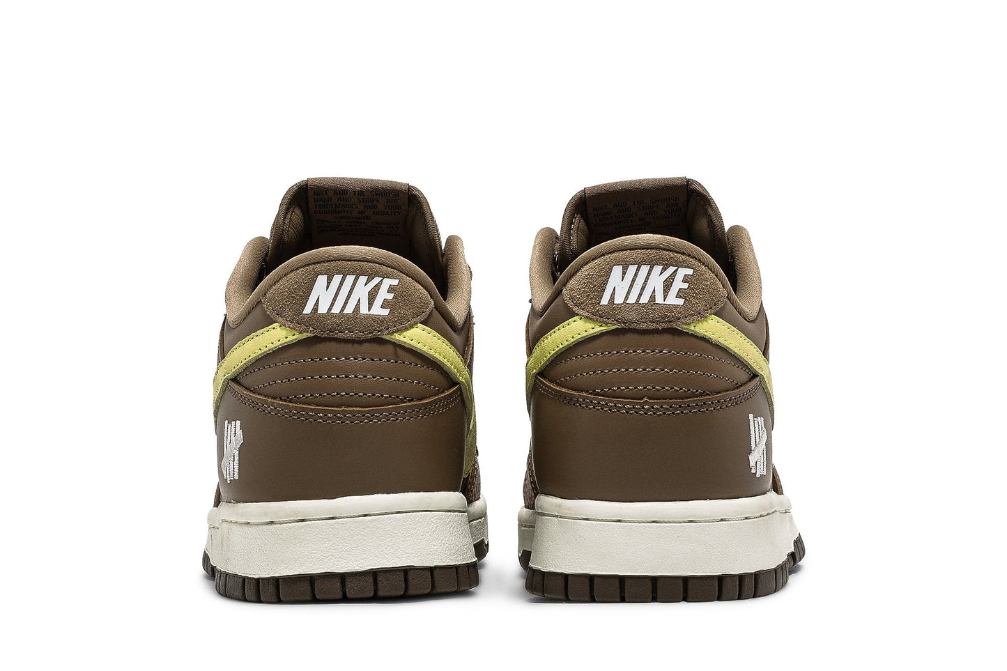 Nike Dunk Low SP UNDEFEATED Canteen Dunk vs. AF1 Pack