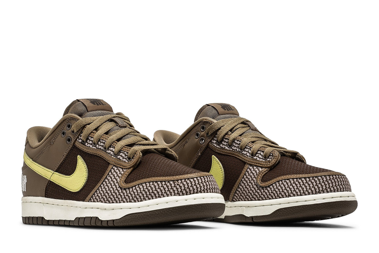 Nike Dunk Low SP UNDEFEATED Canteen Dunk vs. AF1 Pack