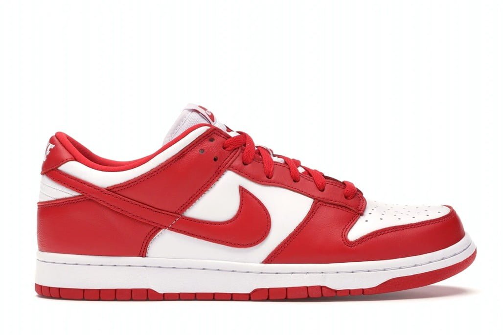 Nike Dunk Low University Red (2020)