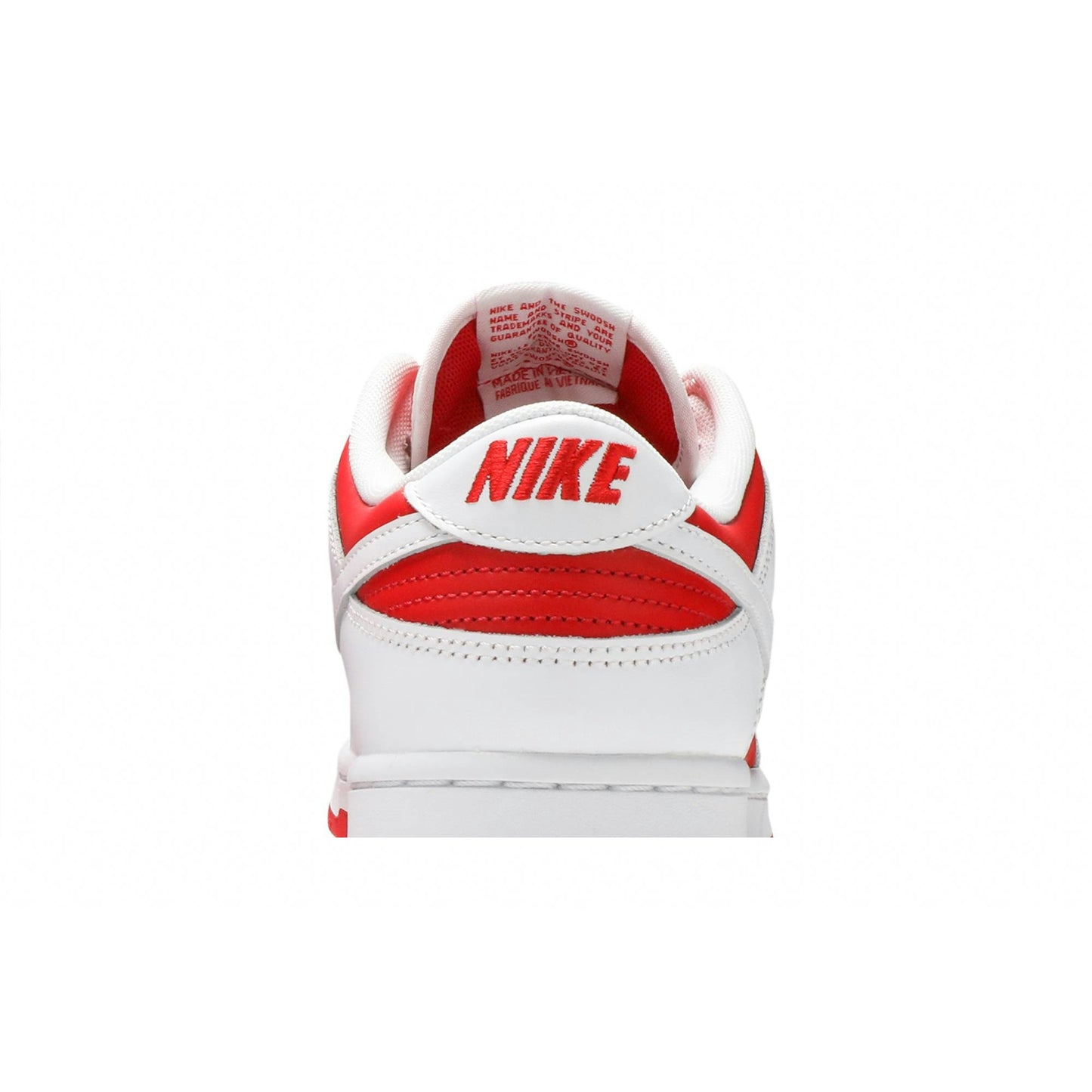 Nike Dunk Low ‘White University Red’ DD1391-600