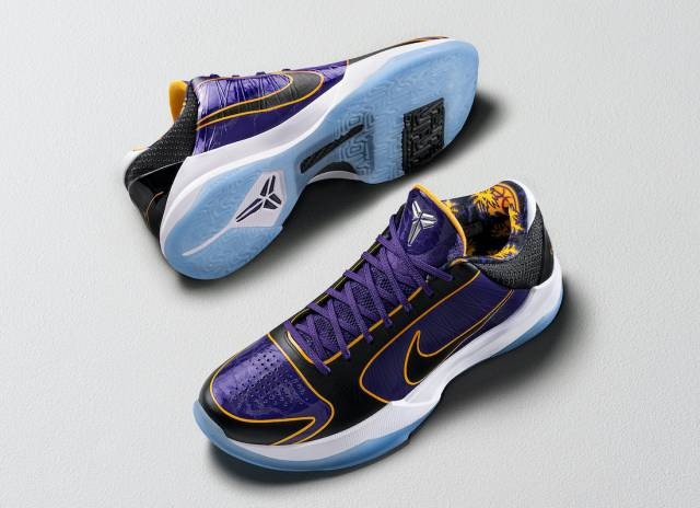 Nike Kobe 5 Protro Lakers