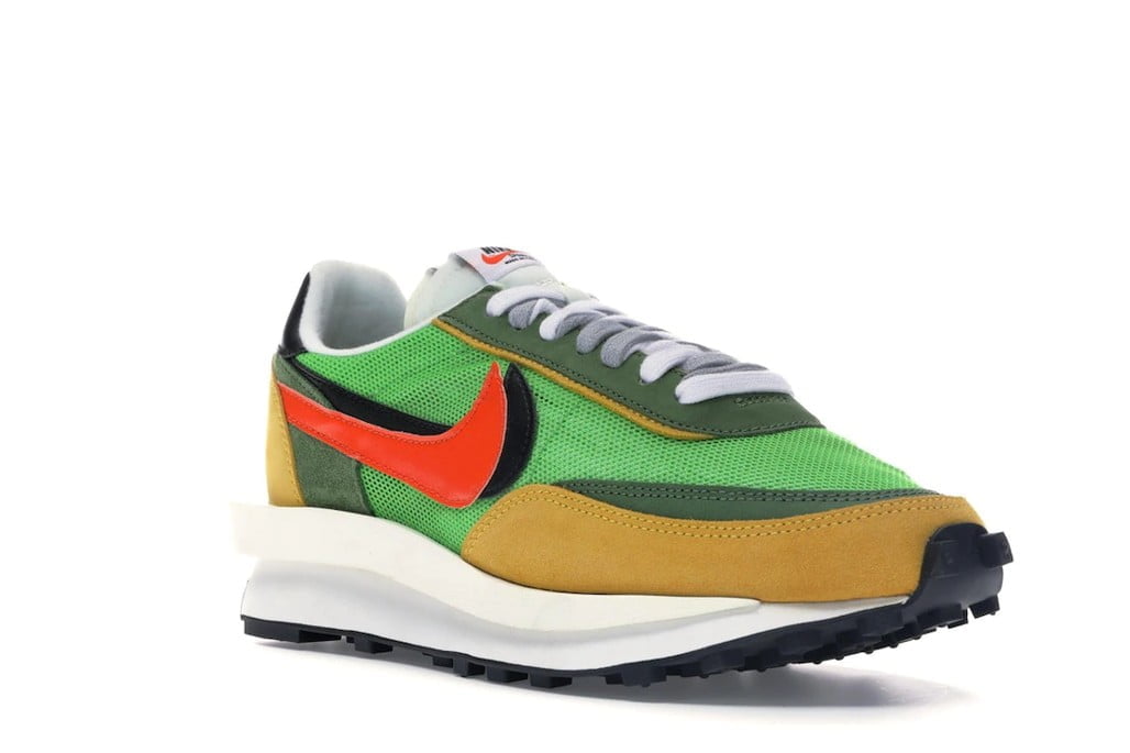 Nike LD Waffle sacai Green Gusto