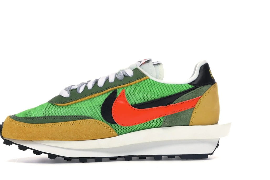 Nike LD Waffle sacai Green Gusto