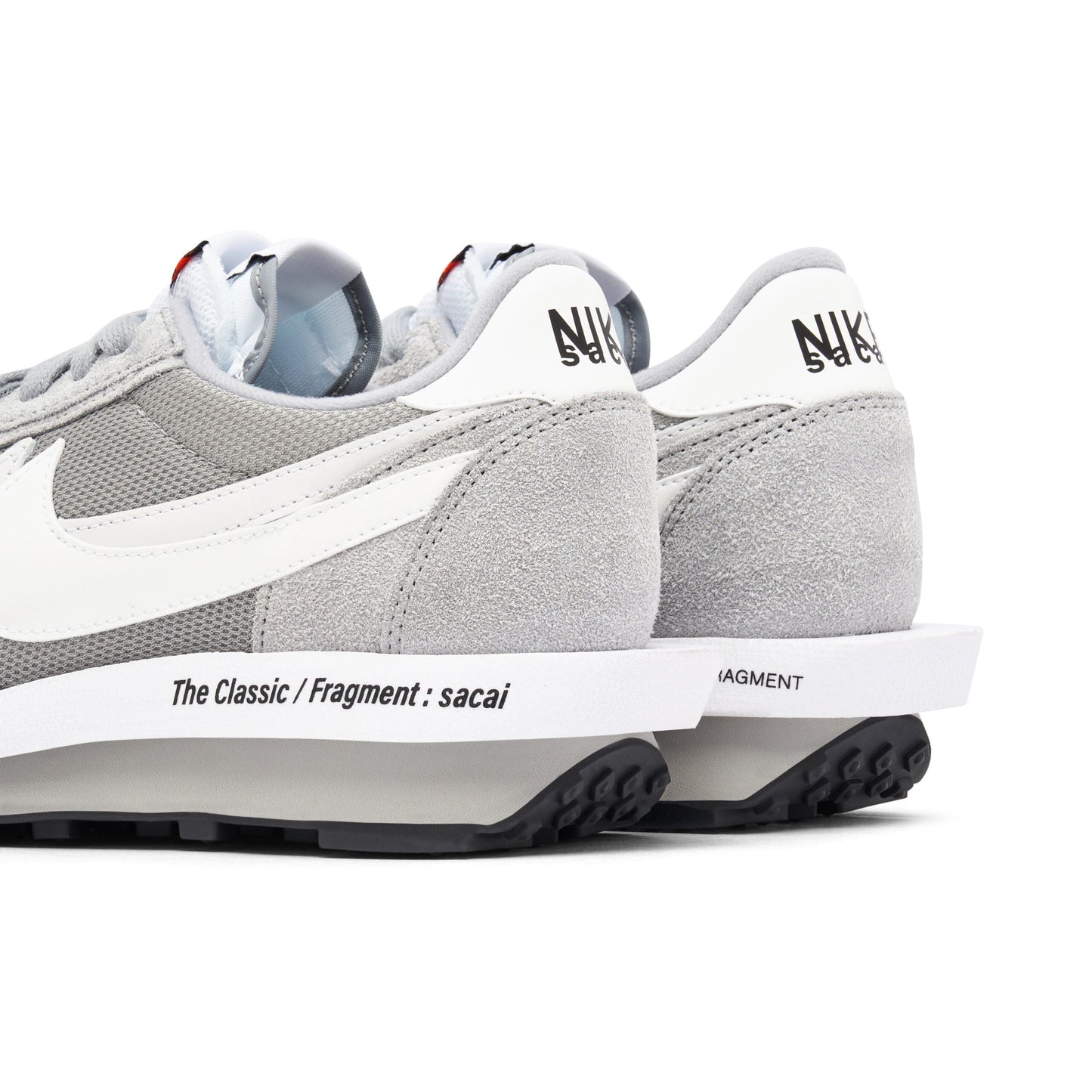 Nike LDWaffle x Fragment Design x Sacai Grey