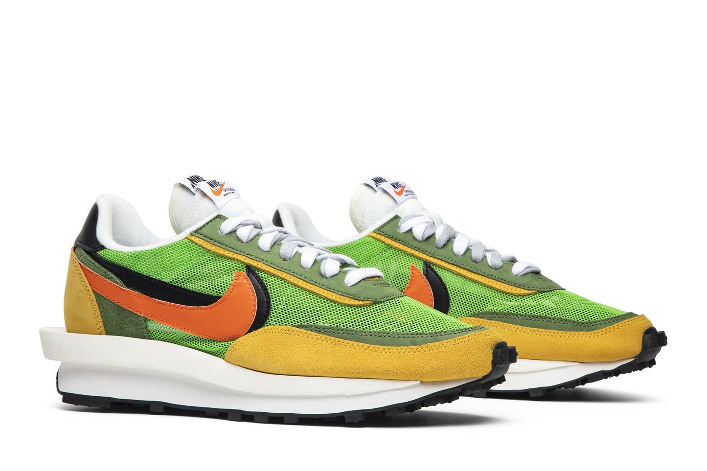 Nike LDWaffle x Sacai Daybreak Green