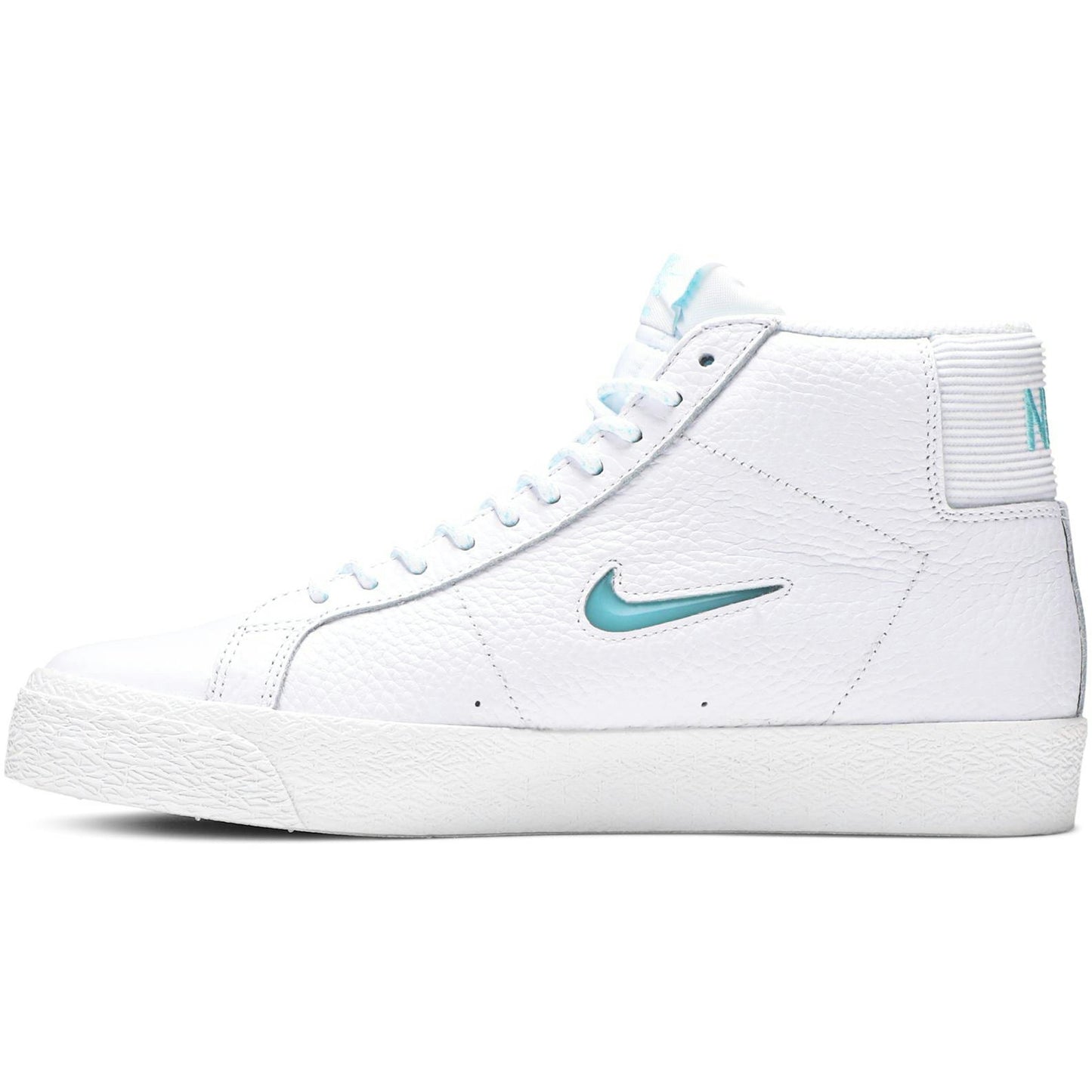 Nike SB Blazer Zoom Mid Premium ‘White Glacier Ice Jewel’ CU5283-100