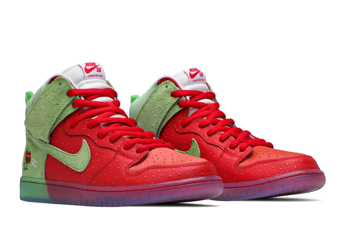 Nike SB Dunk High ‘Strawberry Cough’ CW7093-600