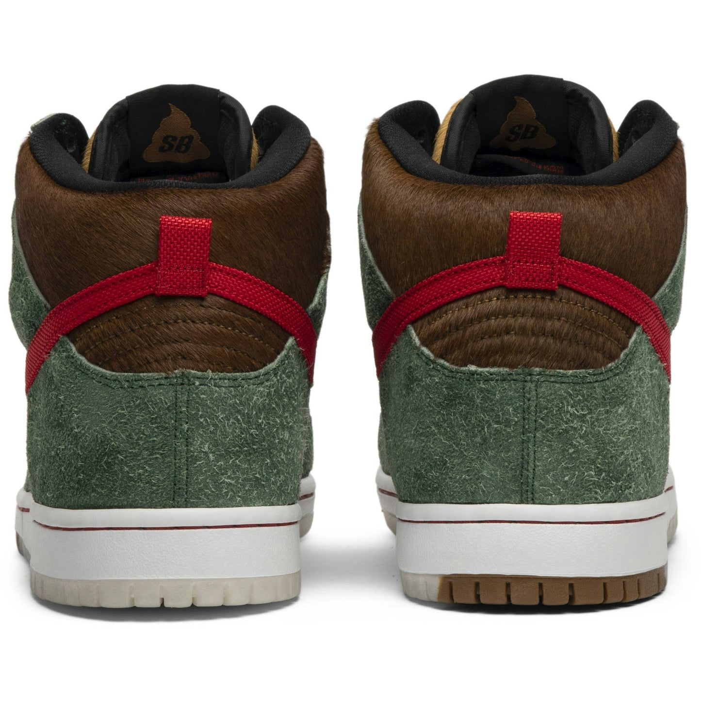 Nike SB Dunk High ‘Walk The Dog’ [also worn by Wang Yibo] BQ6827-300