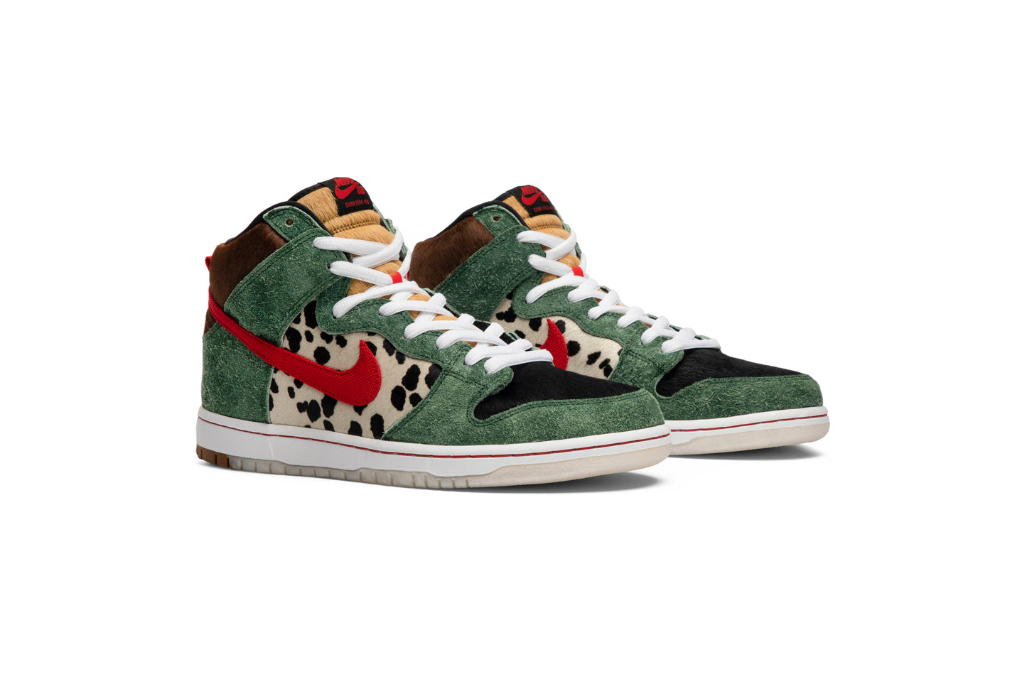 Nike SB Dunk High ‘Walk The Dog’ [also worn by Wang Yibo] BQ6827-300