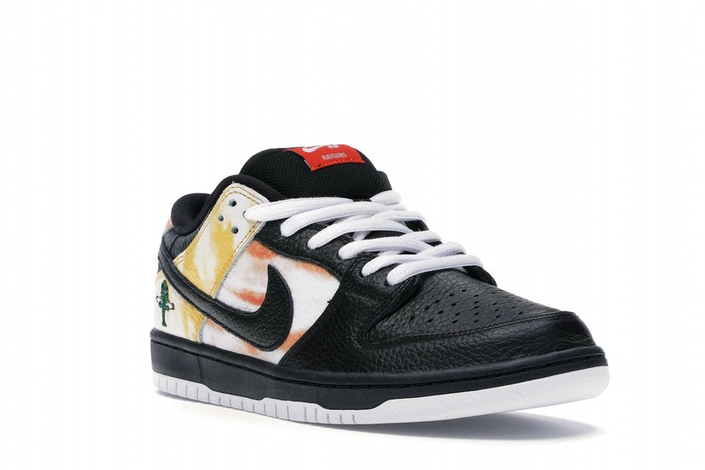 Nike SB Dunk Low Raygun Tie-Dye Black