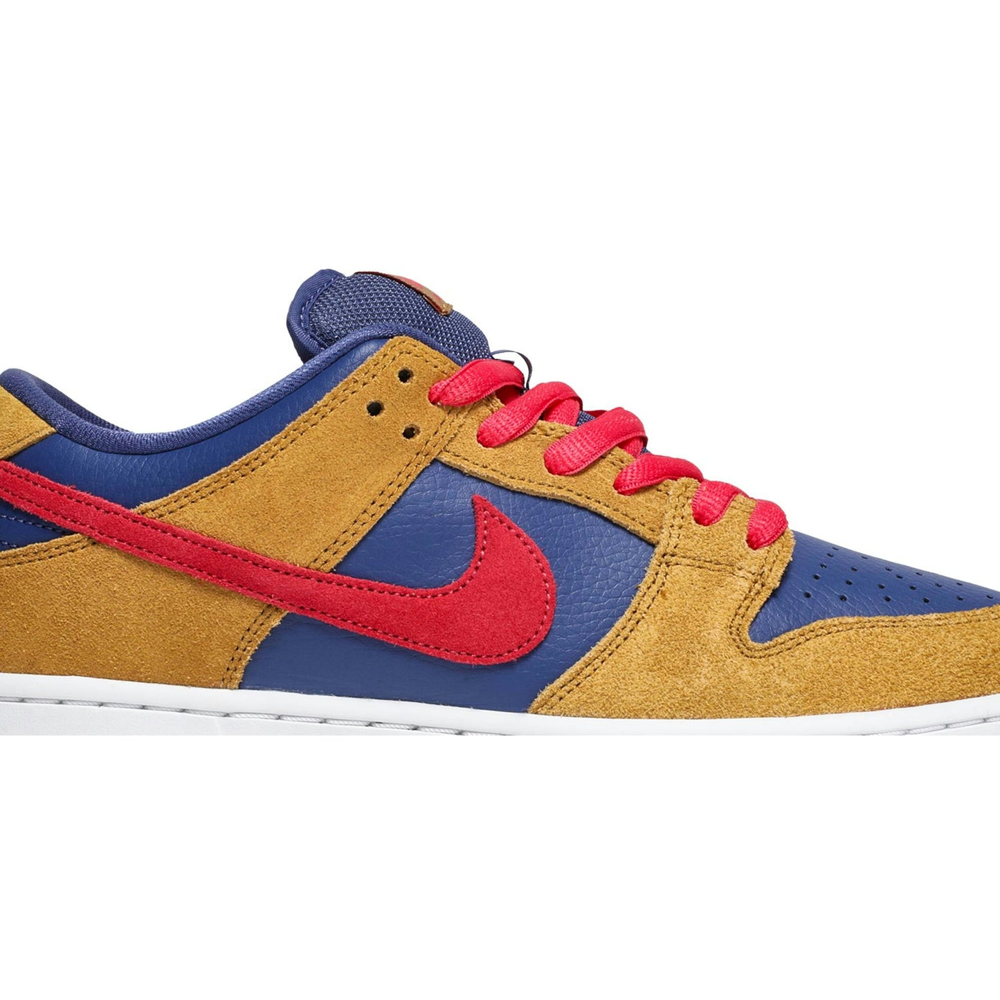 Nike SB Dunk Low Wheat Dark Purple BQ6817-700