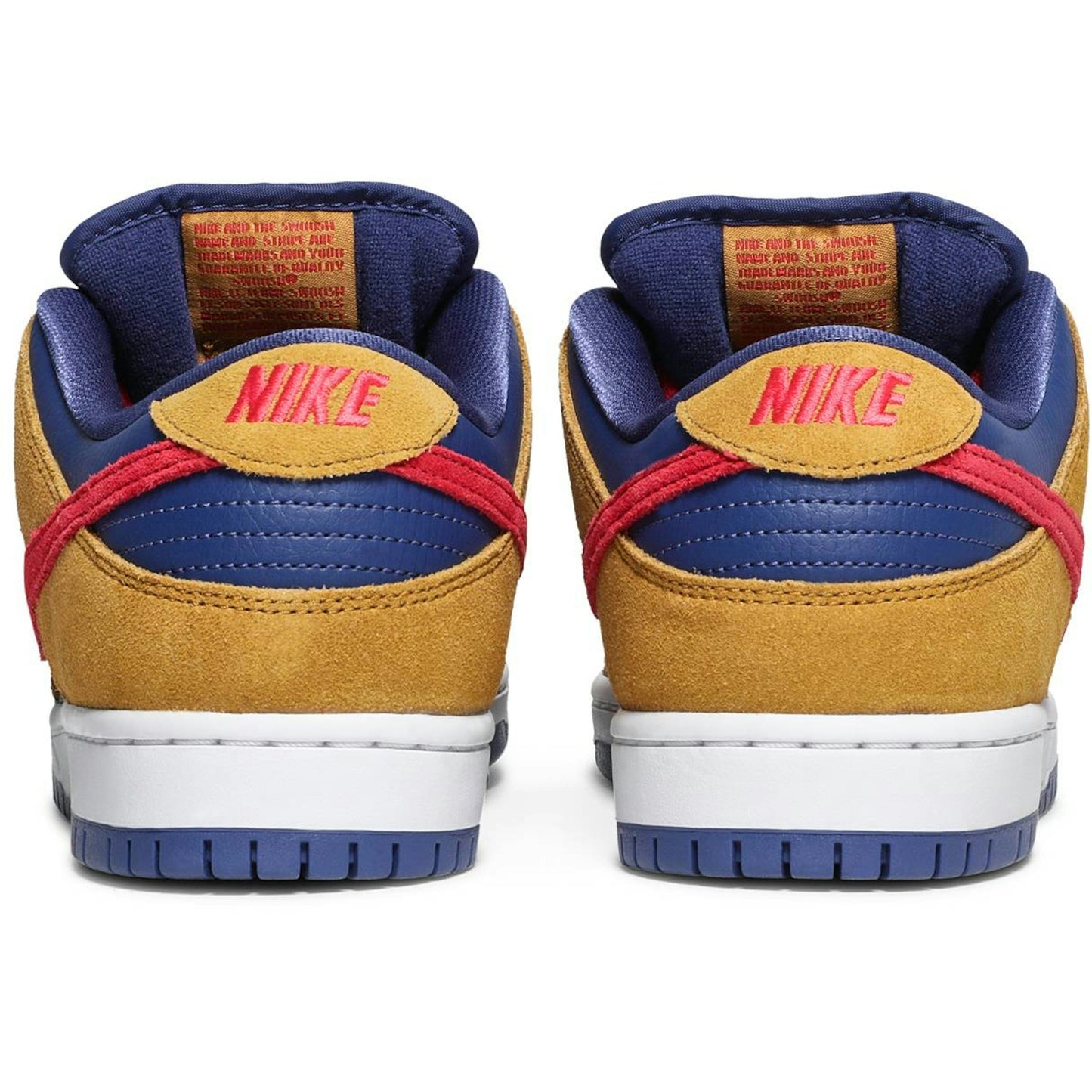 Nike SB Dunk Low Wheat Dark Purple BQ6817-700