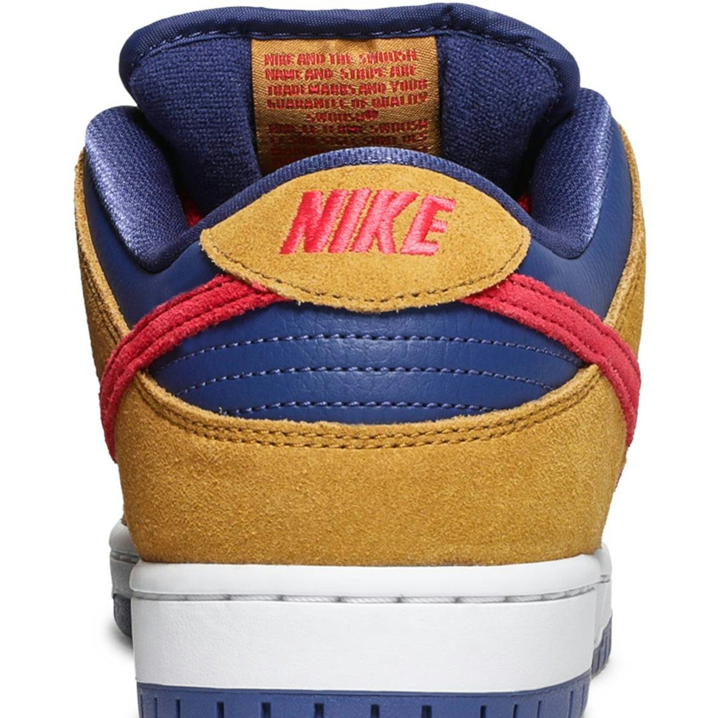 Nike SB Dunk Low Wheat Dark Purple BQ6817-700