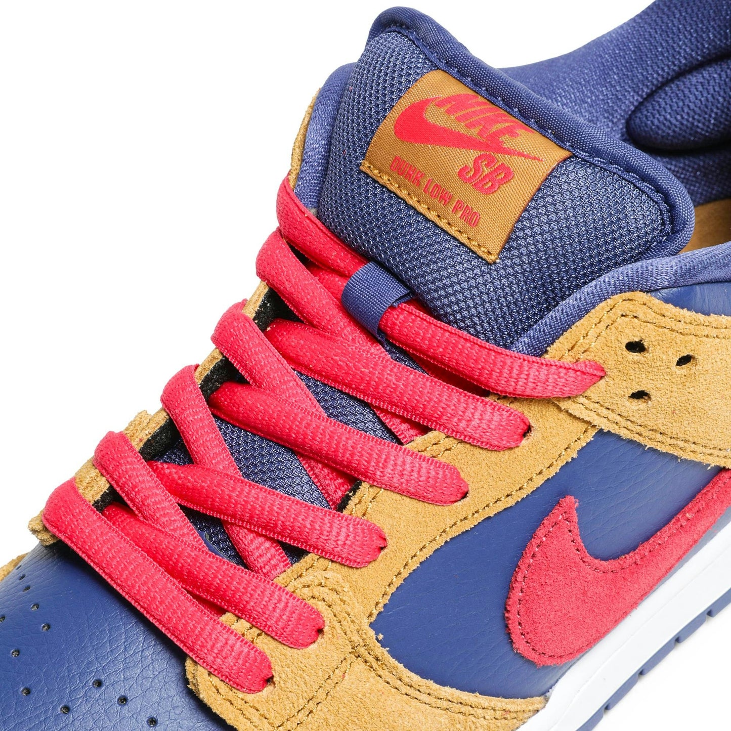 Nike SB Dunk Low Wheat Dark Purple BQ6817-700