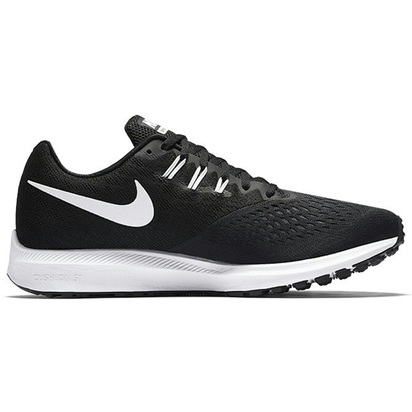 Nike Zoom Winflo 4 Black/White-Dark Grey 898466-001