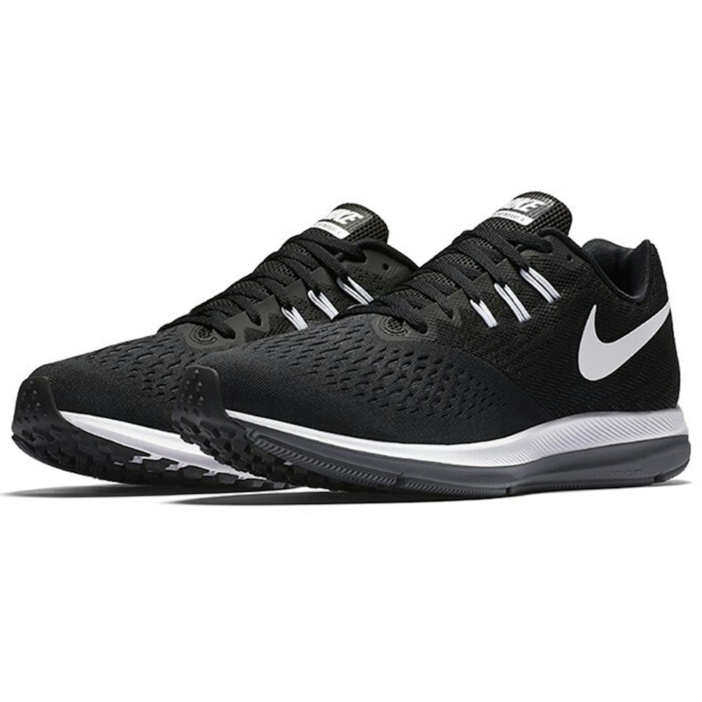 Nike Zoom Winflo 4 Black/White-Dark Grey 898466-001