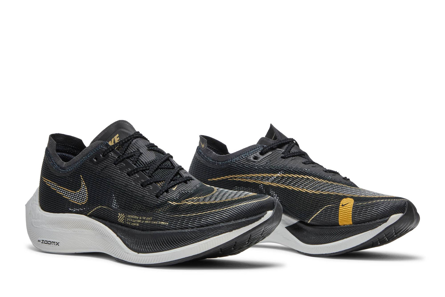 Nike ZoomX Vaporfly Next% 2 ‘Black Metallic Gold Coin’ CU4111-001