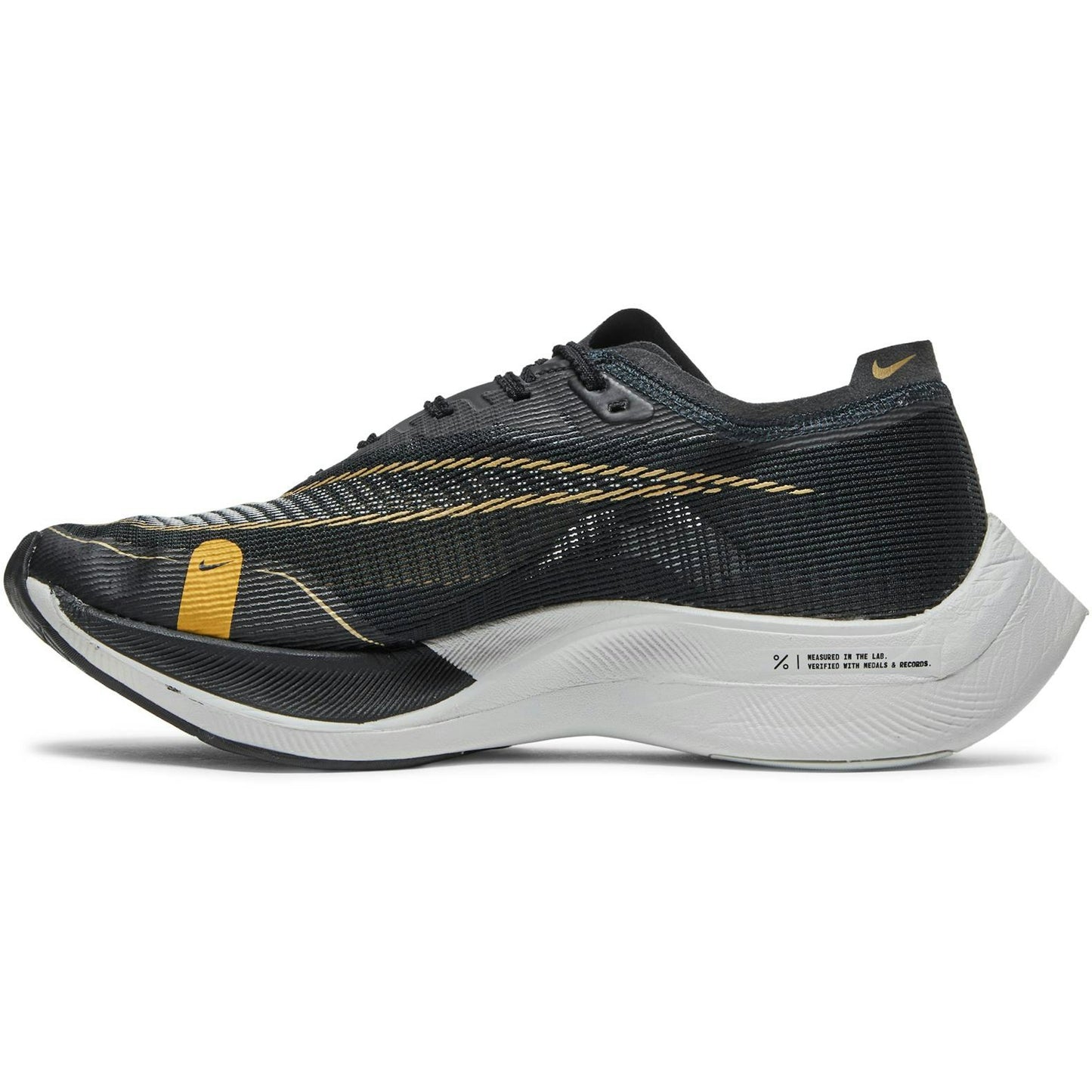 Nike ZoomX Vaporfly Next% 2 ‘Black Metallic Gold Coin’ CU4111-001