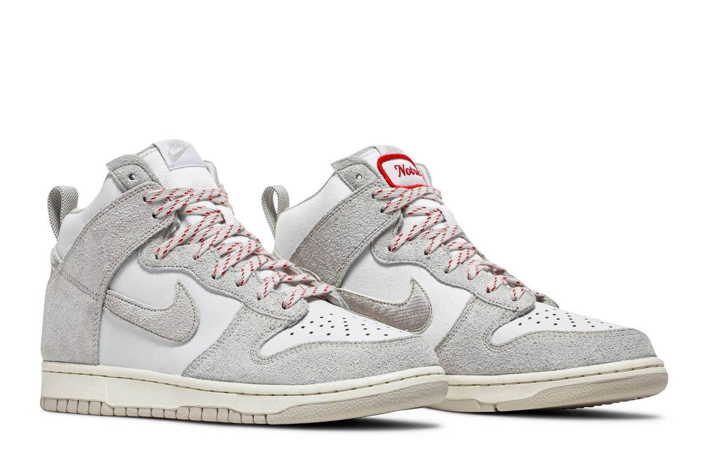 Notre x Nike Dunk High Light Orewood Brown CW3092-100