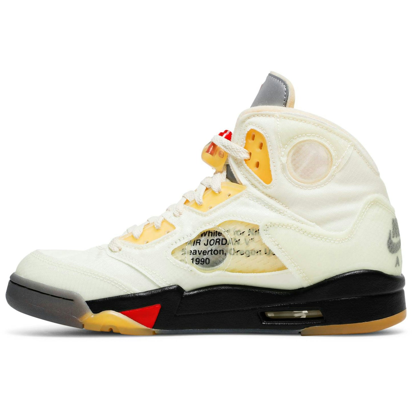 Off-White x Air Jordan 5 SP Sail  DH8565-100