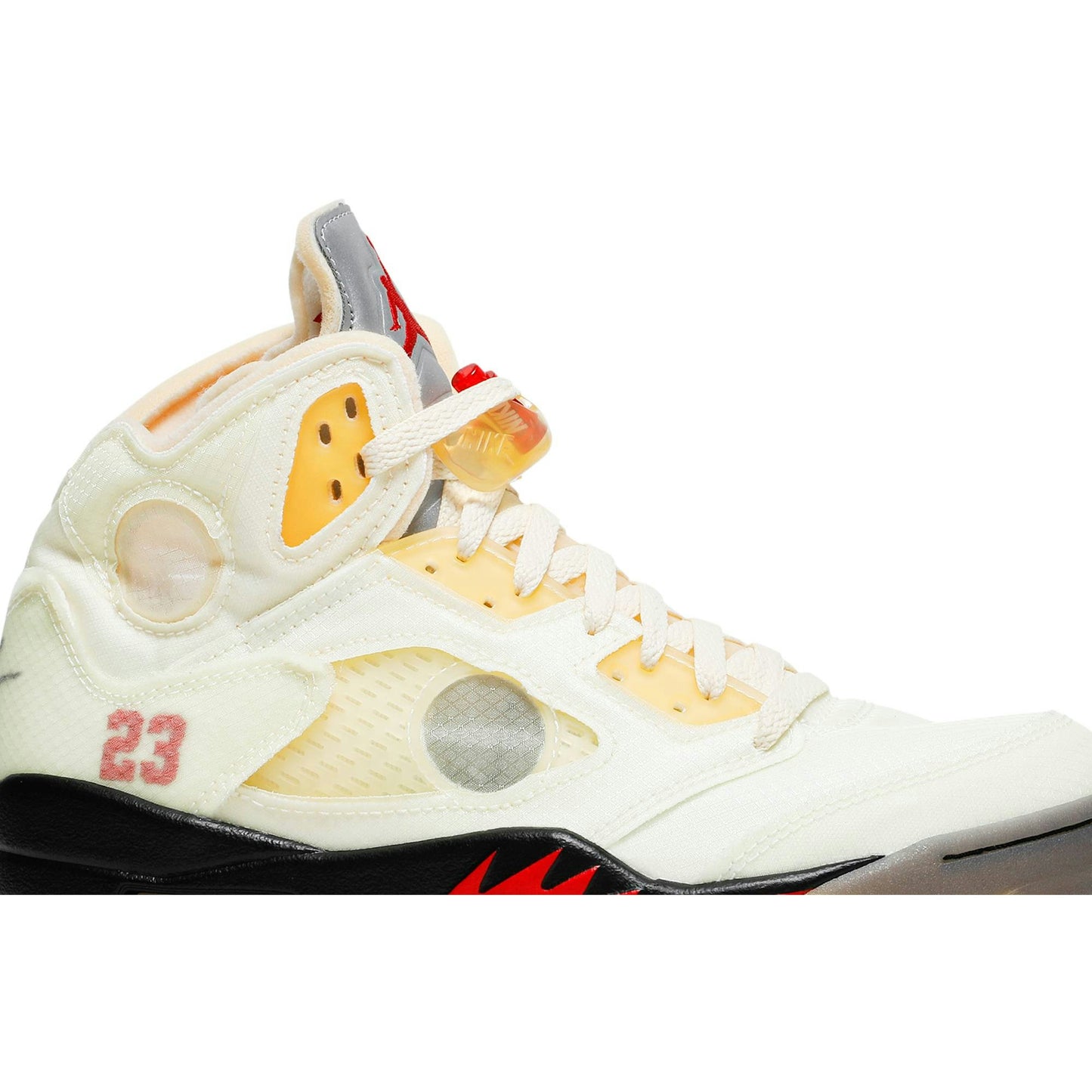 Off-White x Air Jordan 5 SP Sail  DH8565-100