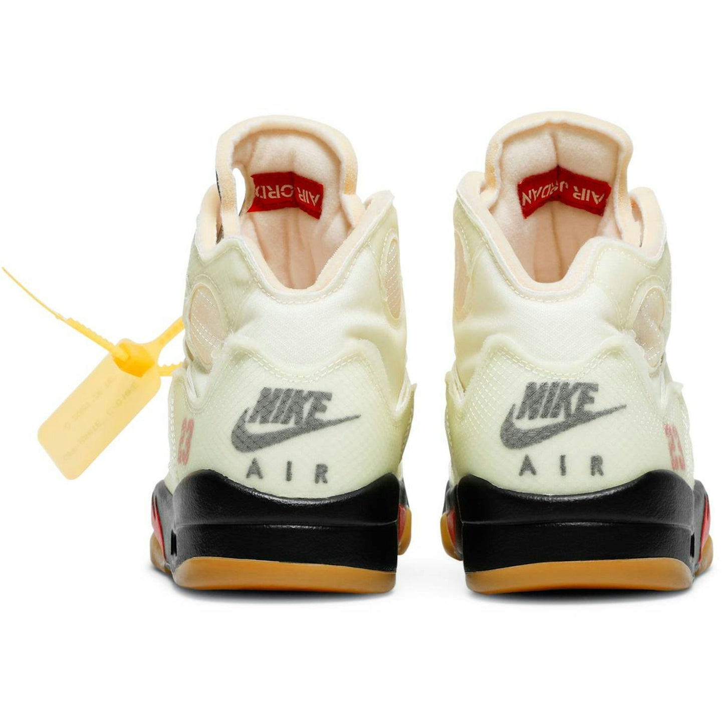 Off-White x Air Jordan 5 SP Sail  DH8565-100