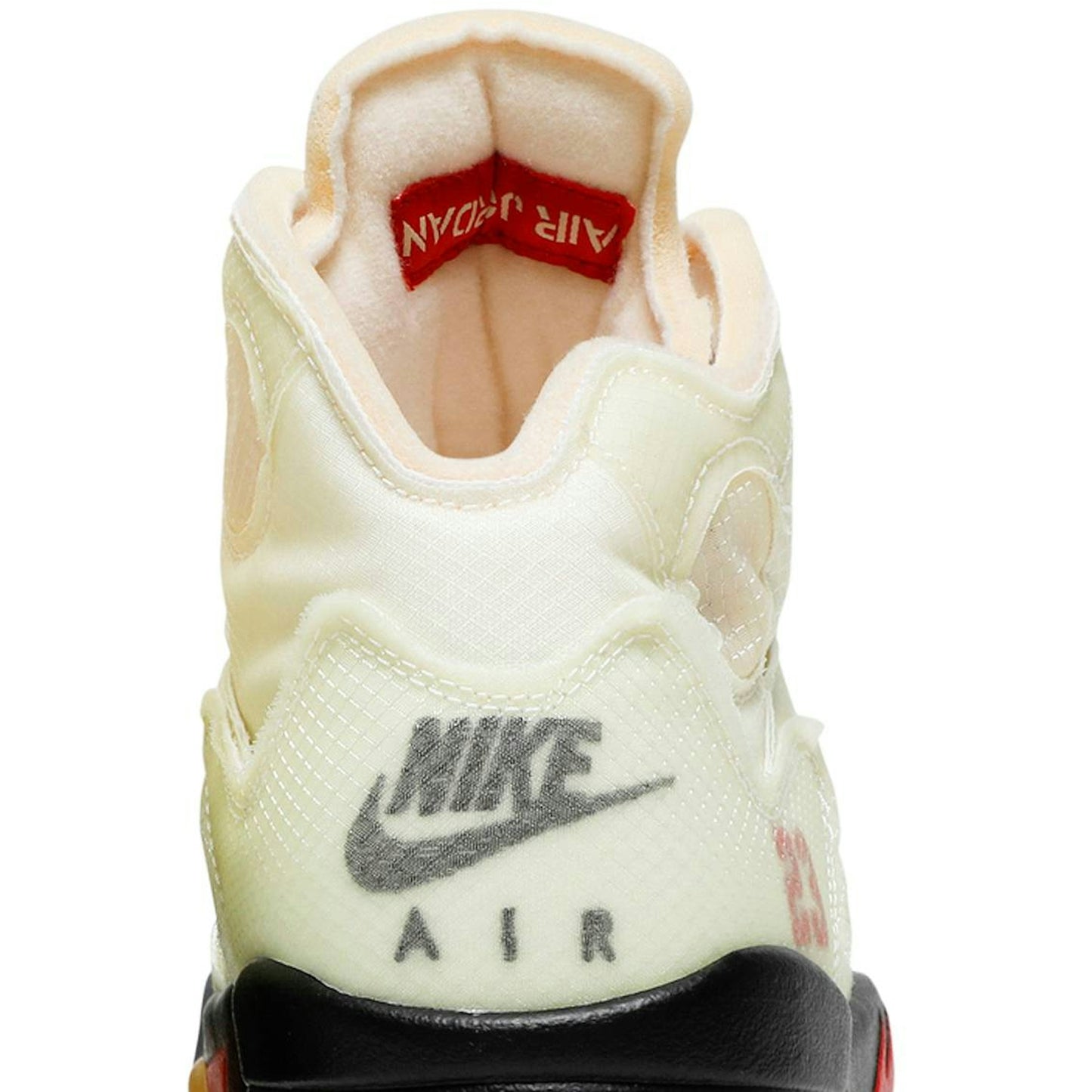 Off-White x Air Jordan 5 SP Sail  DH8565-100