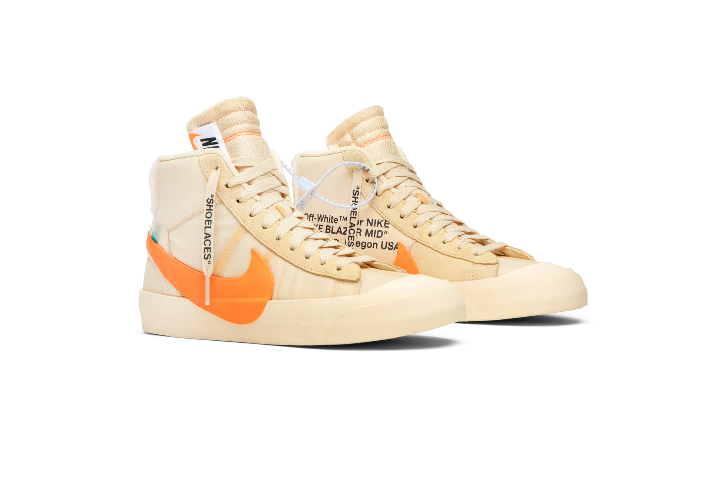 Off-White x Nike Blazer Mid All Hallows Eve AA3832-700